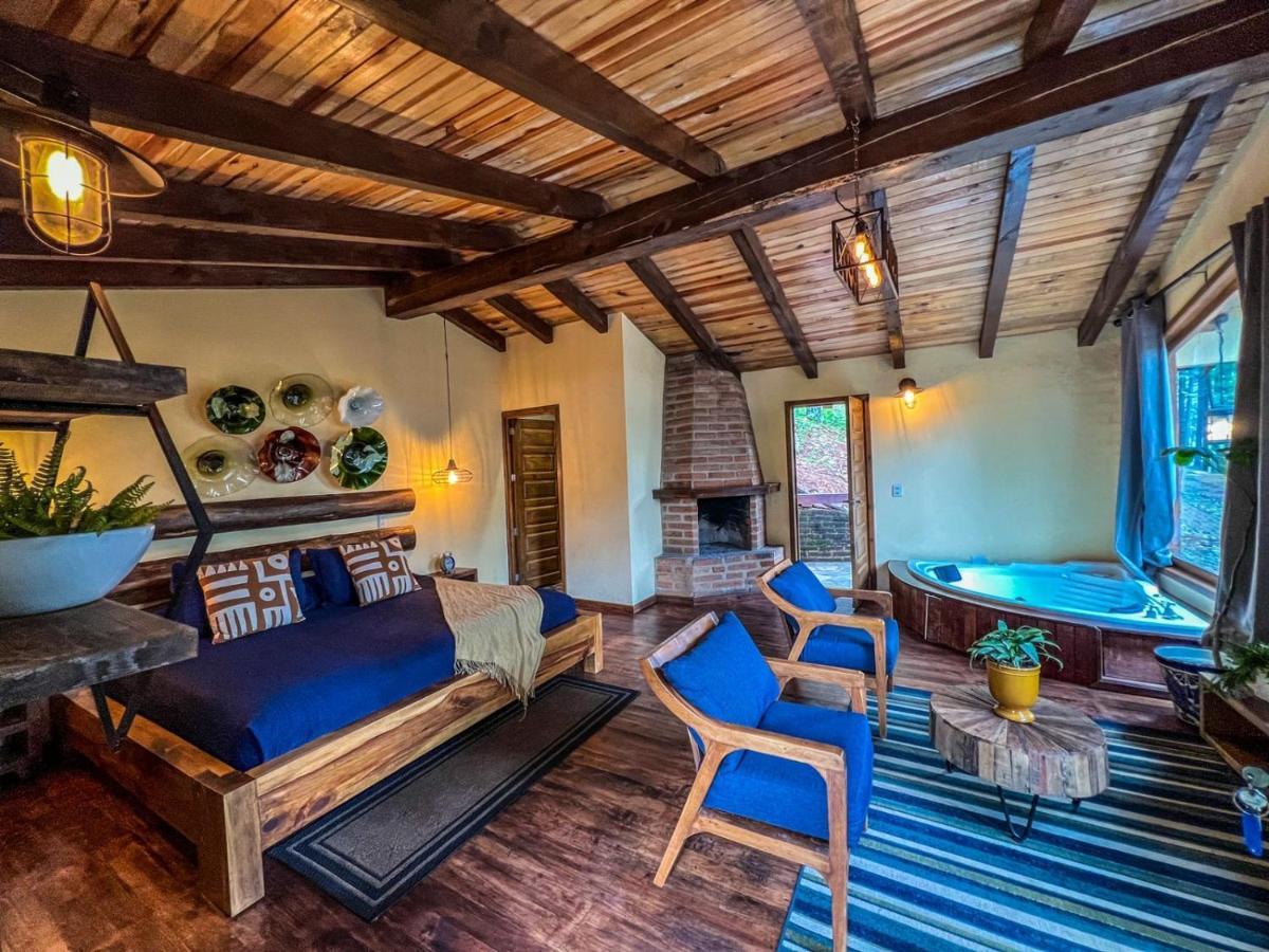 Cabañas VIP Mazamitla Dış mekan fotoğraf