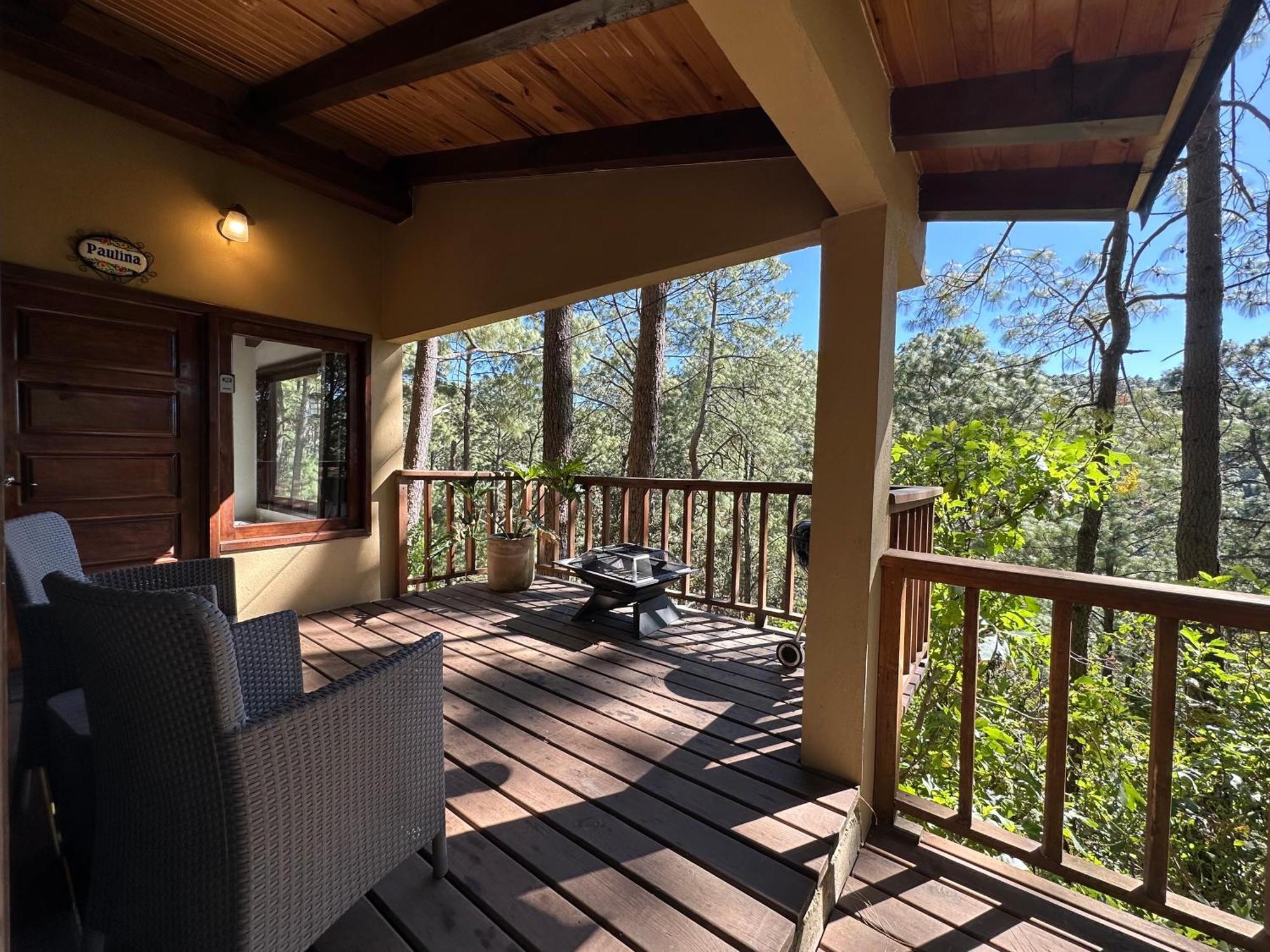 Cabañas VIP Mazamitla Dış mekan fotoğraf