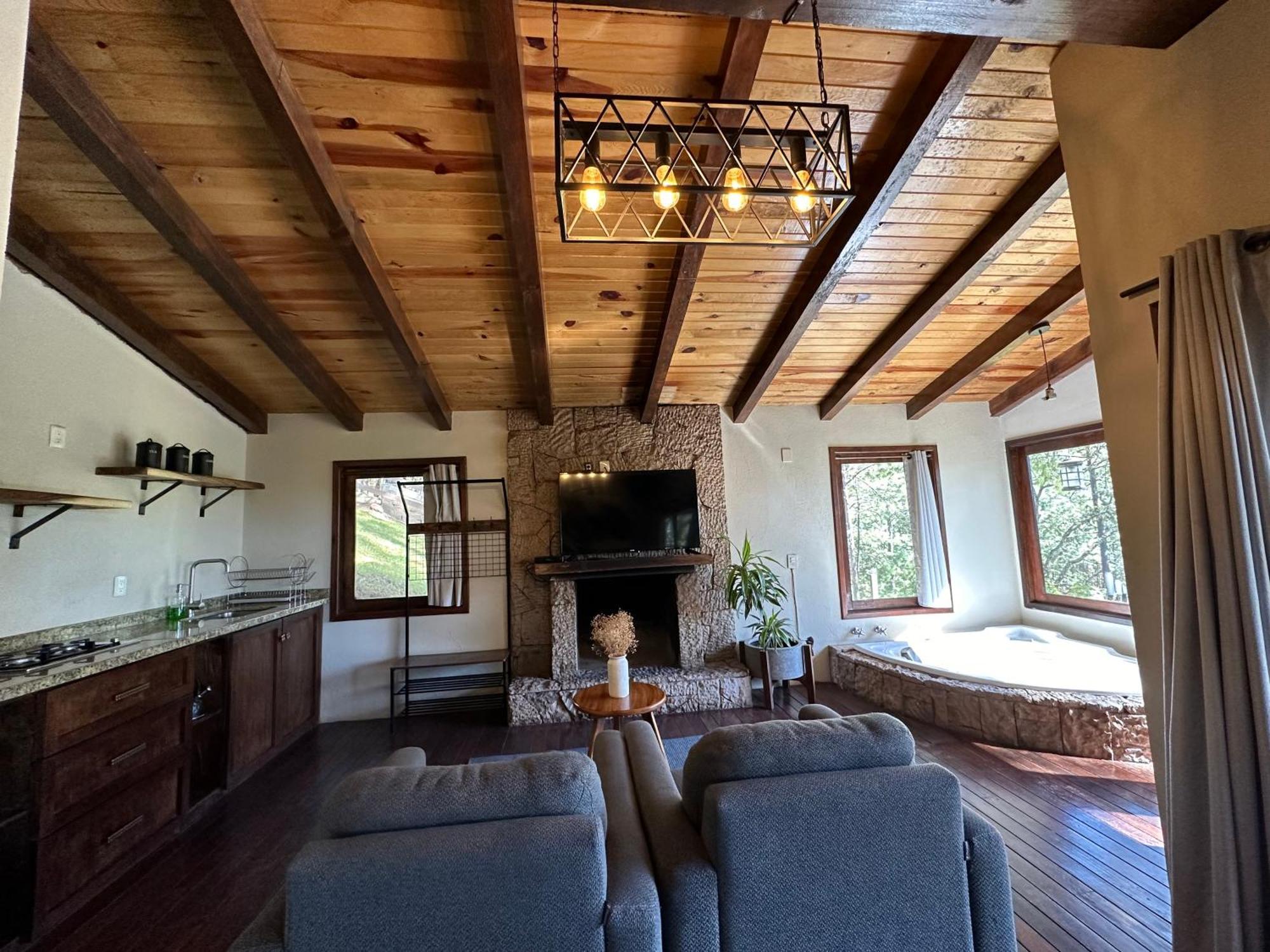 Cabañas VIP Mazamitla Dış mekan fotoğraf