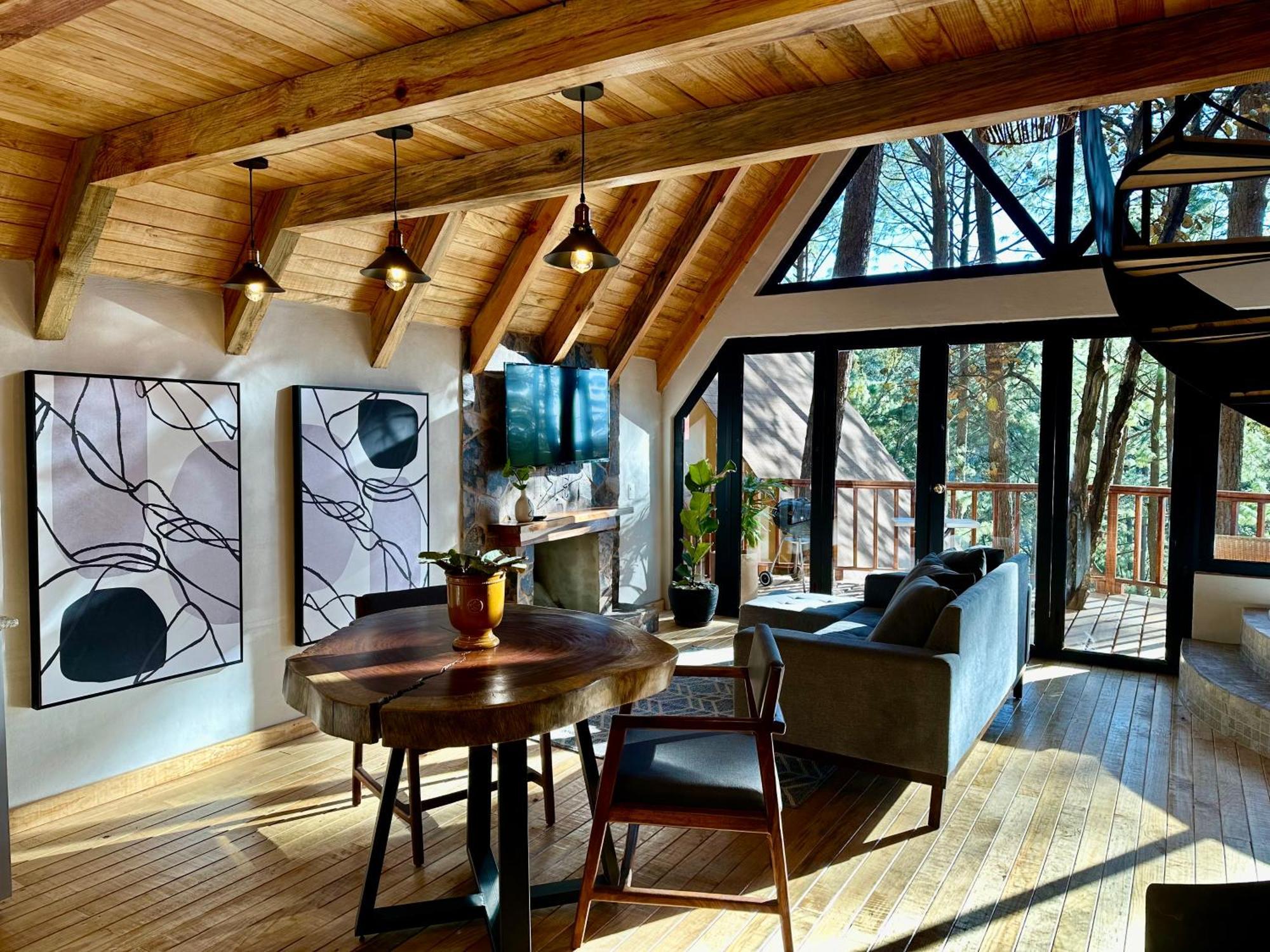 Cabañas VIP Mazamitla Dış mekan fotoğraf