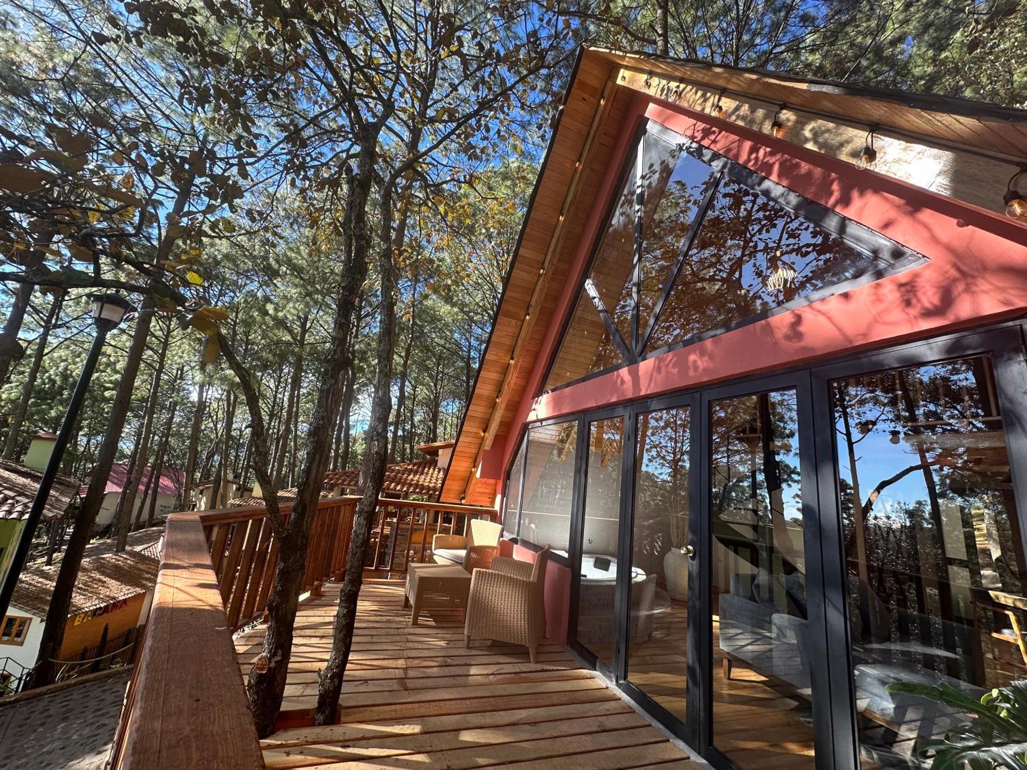 Cabañas VIP Mazamitla Dış mekan fotoğraf