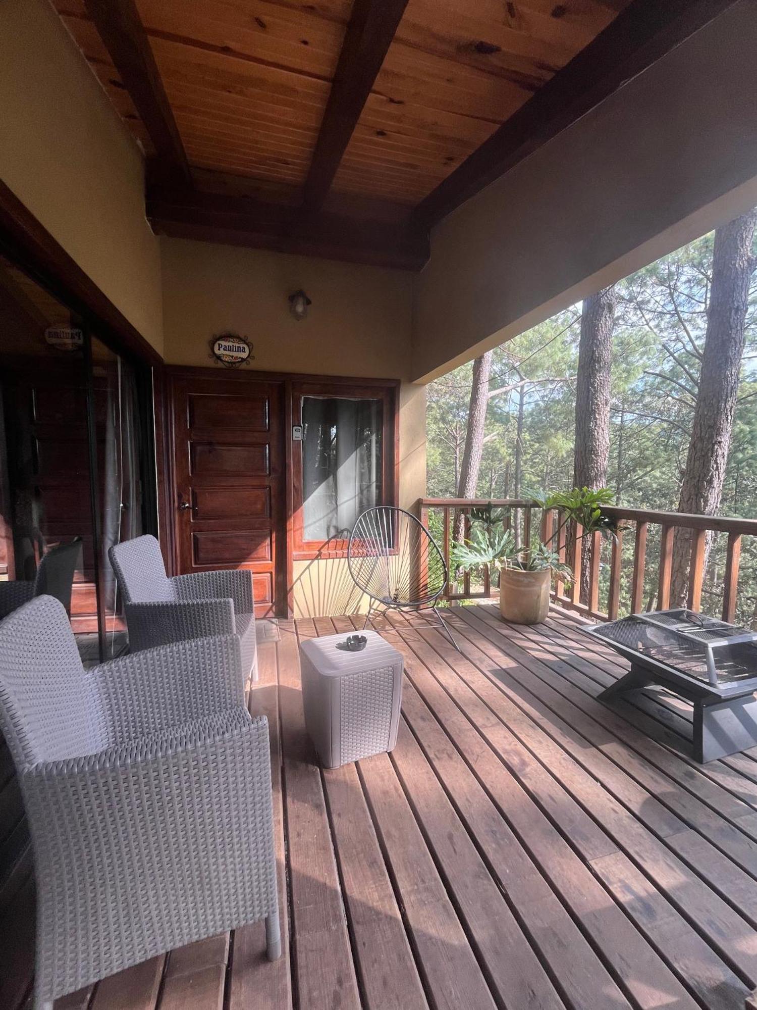 Cabañas VIP Mazamitla Dış mekan fotoğraf