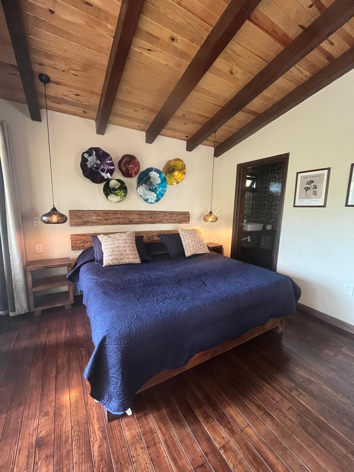 Cabañas VIP Mazamitla Dış mekan fotoğraf