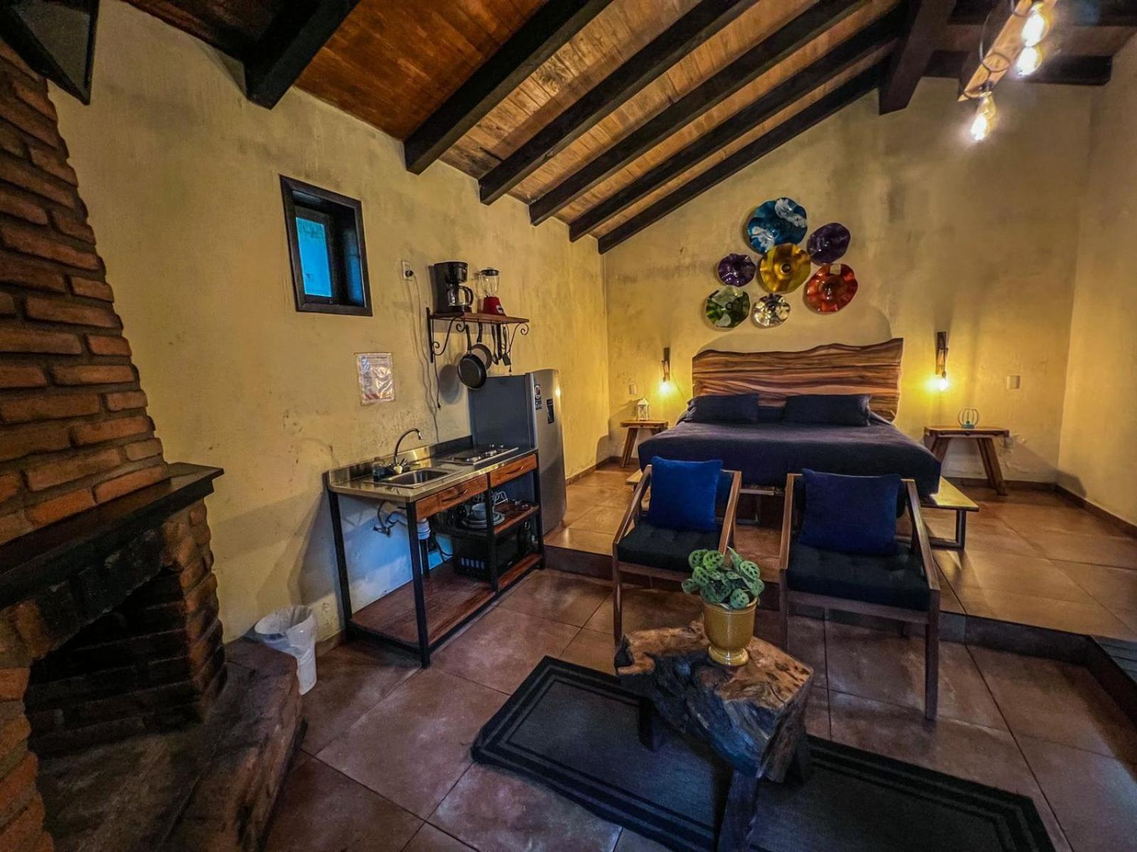 Cabañas VIP Mazamitla Dış mekan fotoğraf
