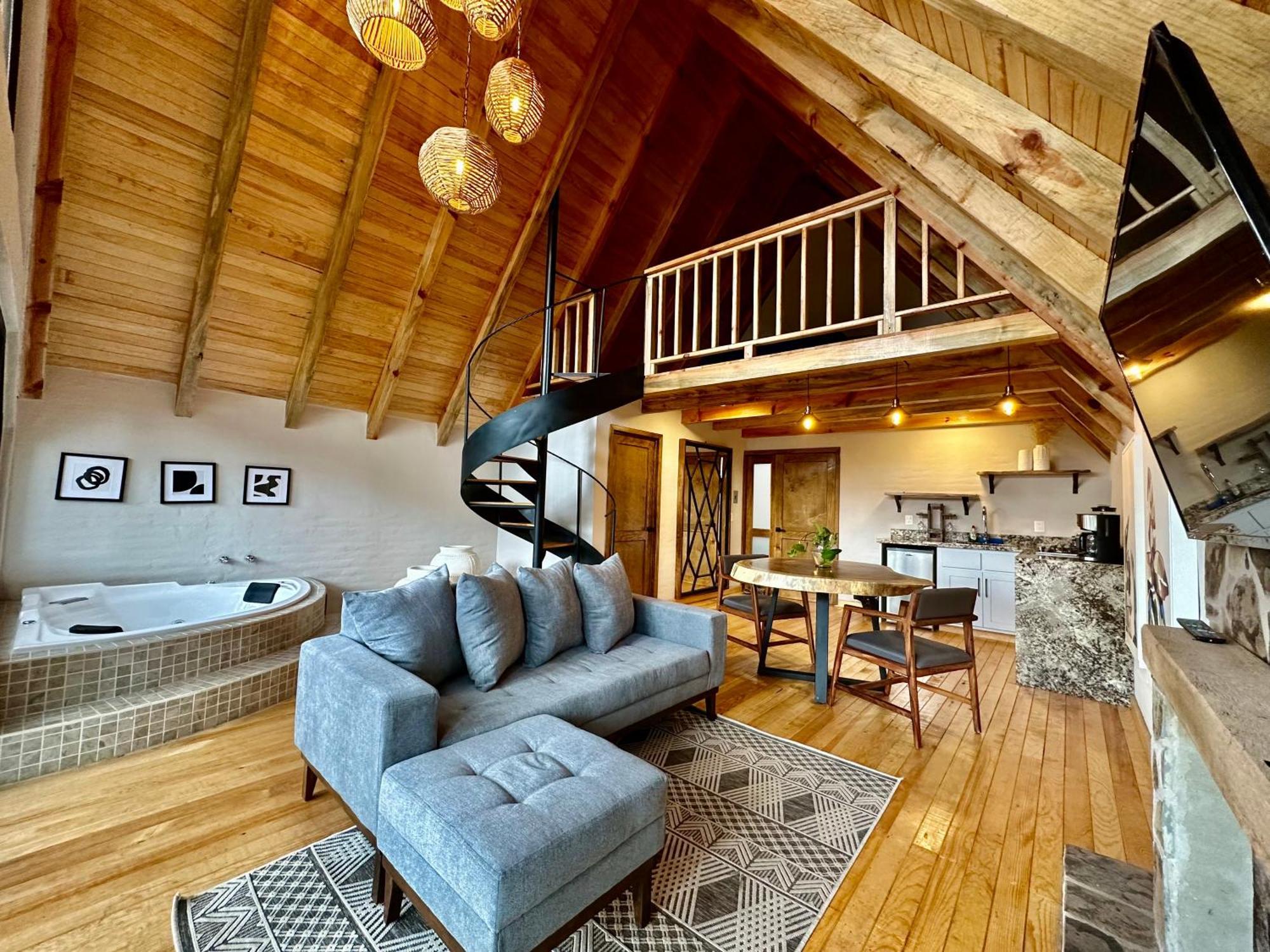 Cabañas VIP Mazamitla Dış mekan fotoğraf