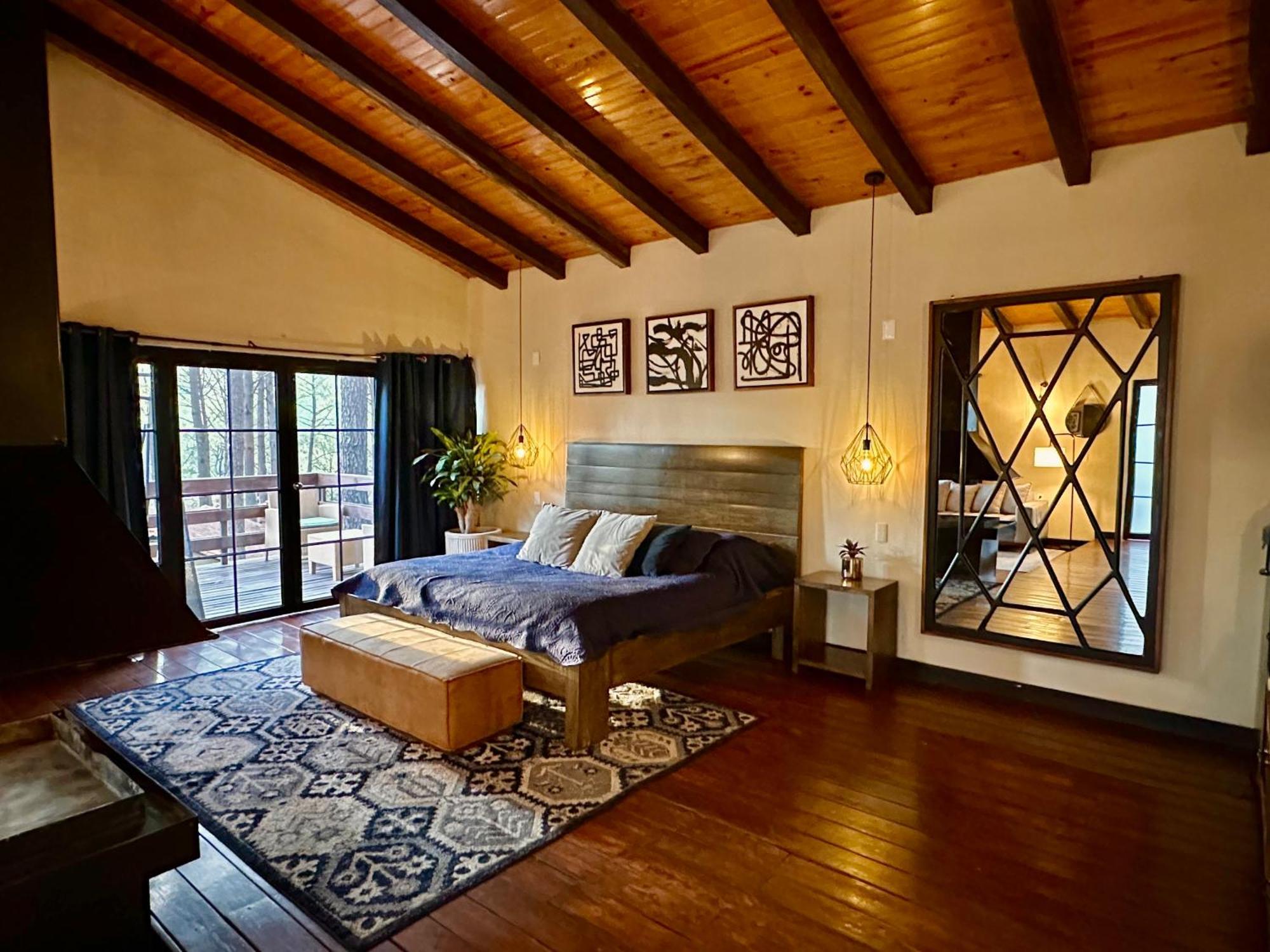 Cabañas VIP Mazamitla Dış mekan fotoğraf