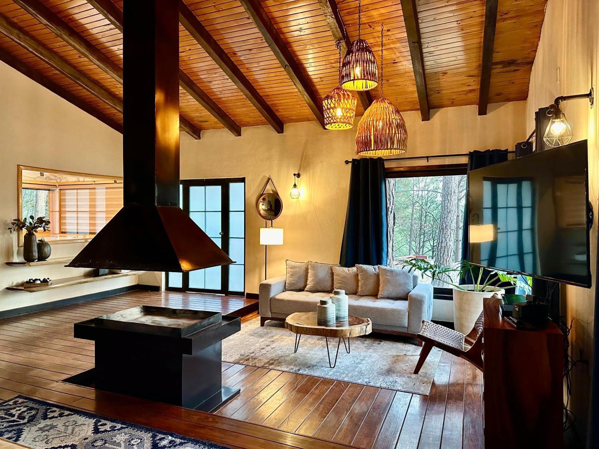 Cabañas VIP Mazamitla Dış mekan fotoğraf