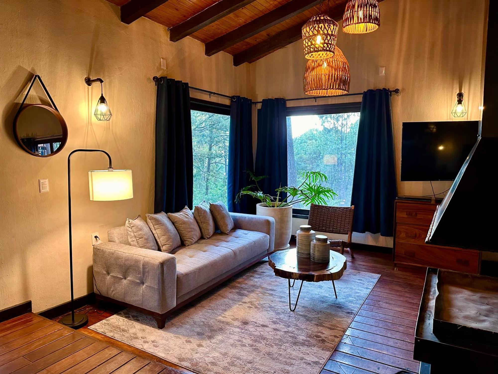 Cabañas VIP Mazamitla Dış mekan fotoğraf