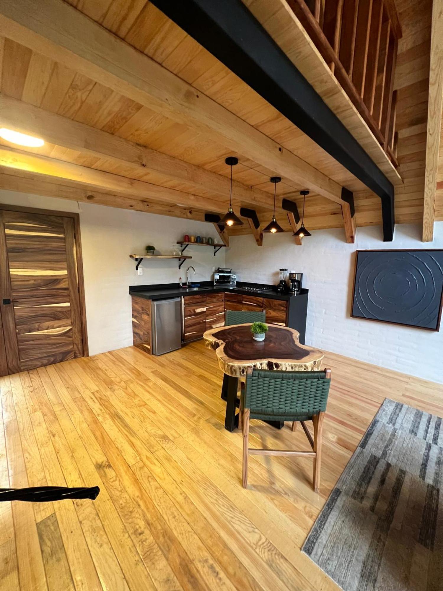 Cabañas VIP Mazamitla Dış mekan fotoğraf