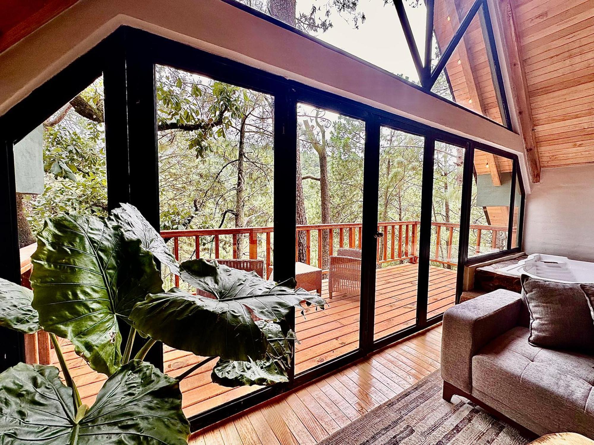 Cabañas VIP Mazamitla Dış mekan fotoğraf