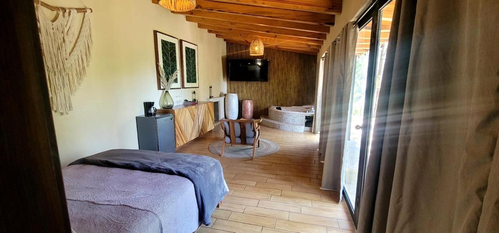 Cabañas VIP Mazamitla Dış mekan fotoğraf