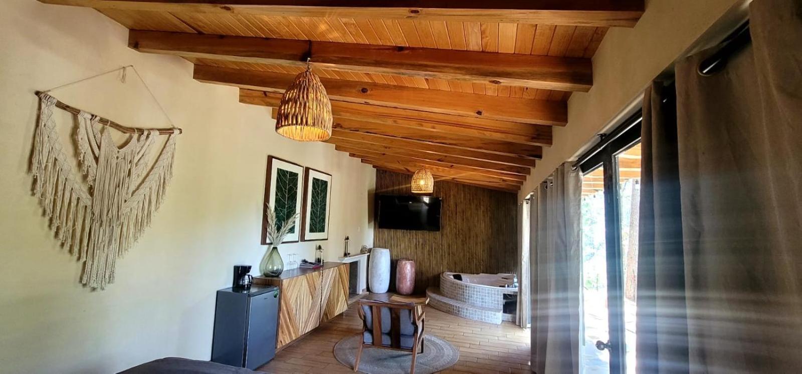 Cabañas VIP Mazamitla Dış mekan fotoğraf