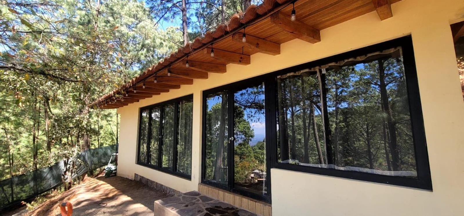 Cabañas VIP Mazamitla Dış mekan fotoğraf