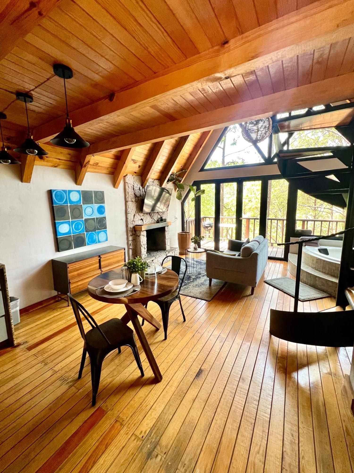 Cabañas VIP Mazamitla Dış mekan fotoğraf